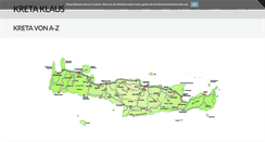 Desktop Screenshot of kreta-klaus.de